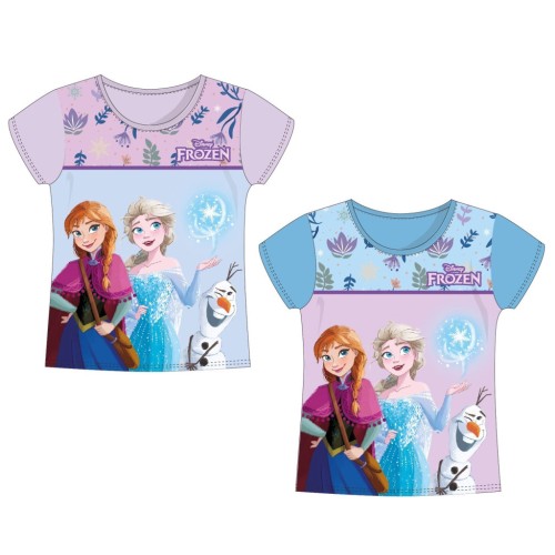 Disney Frozen Sisters children's short t-shirt, top 3-8 years
