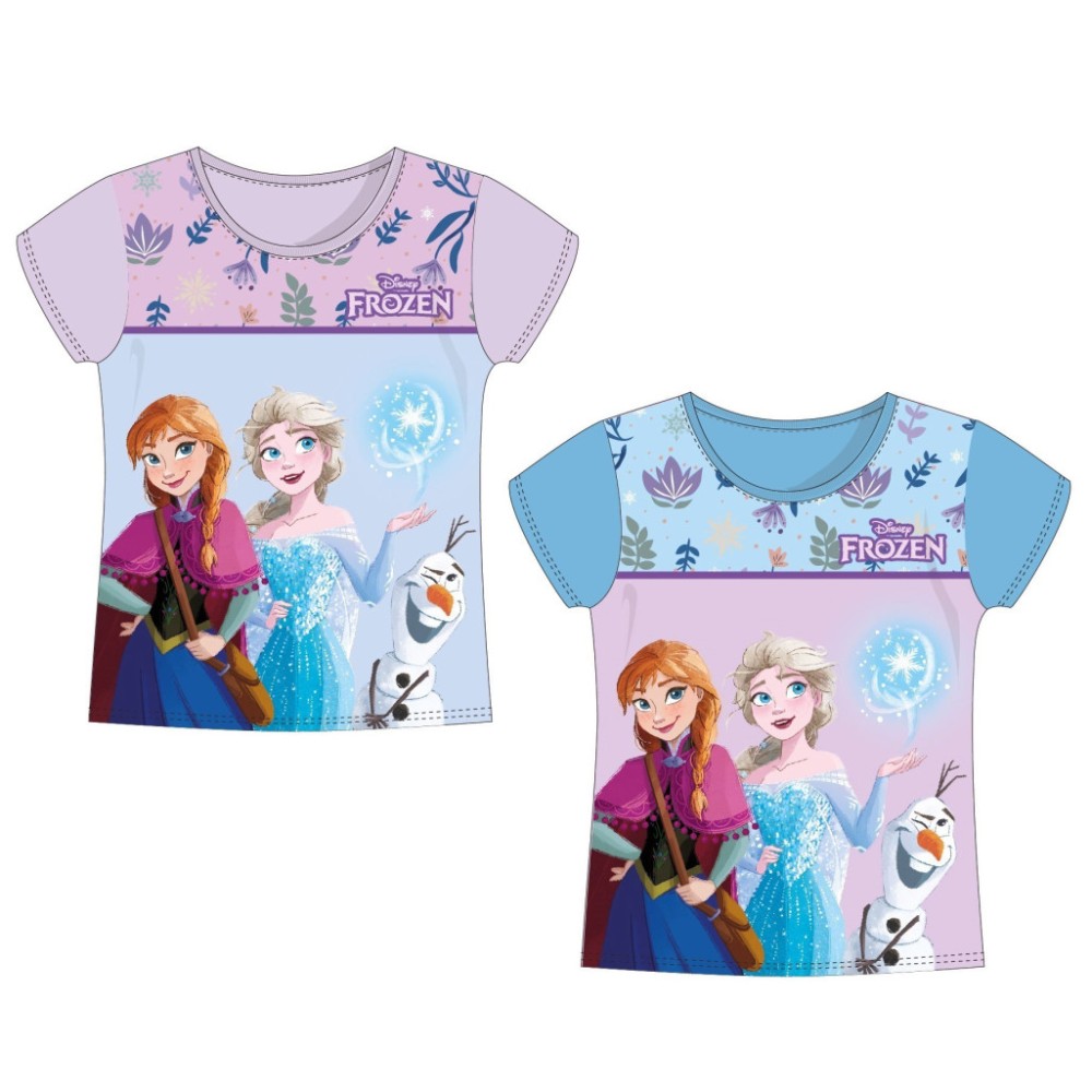 Disney Frozen Sisters children's short t-shirt, top 3-8 years