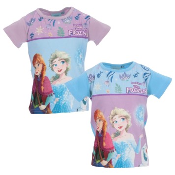 Disney Frozen Sisters children's short t-shirt, top 3-8 years