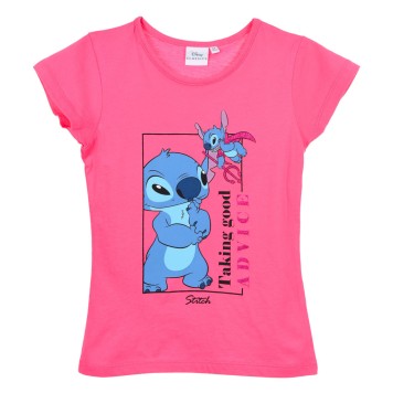 Disney Lilo and Stitch Advice children's short t-shirt, top 3 years
