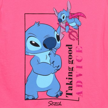 Disney Lilo and Stitch Advice children's short t-shirt, top 3 years
