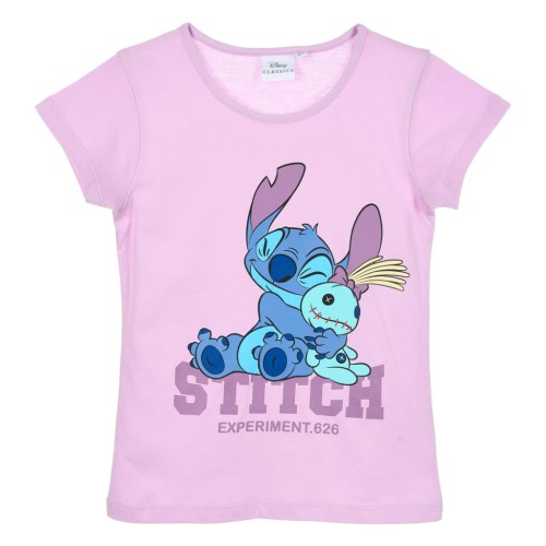 Disney Lilo and Stitch Experiment children's short t-shirt, top 4 years
