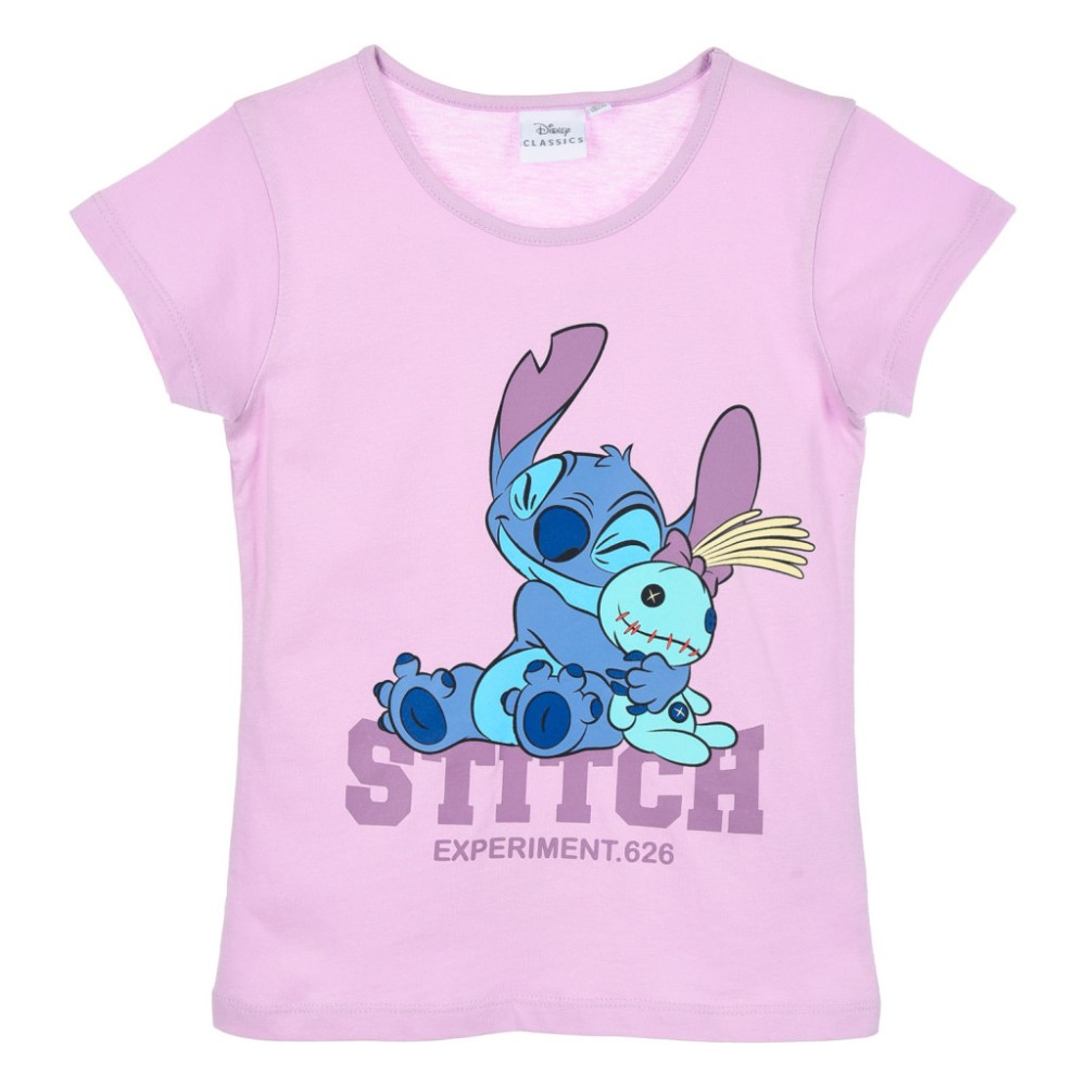 Disney Lilo and Stitch Experiment children's short t-shirt, top 6 years / 116 cm