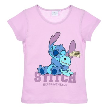Disney Lilo and Stitch Experiment children's short t-shirt, top 8 years