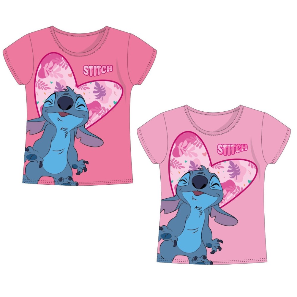 Disney Lilo and Stitch Fun children's short t-shirt, top 3-8 years