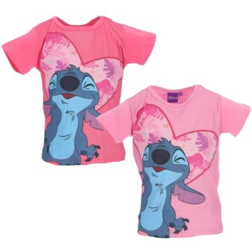 Disney Lilo and Stitch Fun children's short t-shirt, top 3-8 years