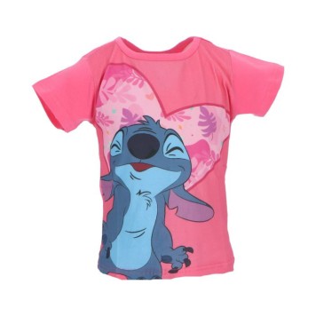 Disney Lilo and Stitch Fun children's short t-shirt, top 3-8 years