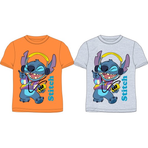 Disney Lilo and Stitch children's short t-shirt, top 98-128 cm