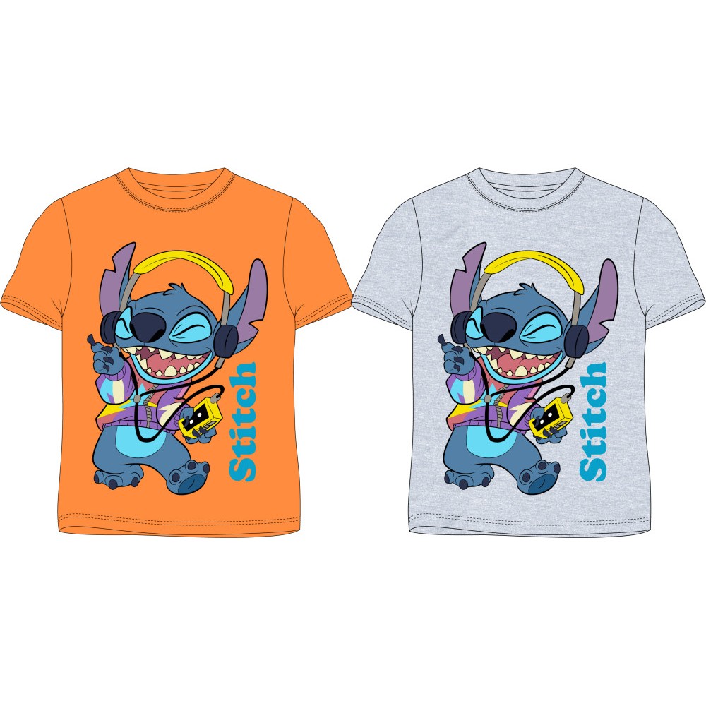 Disney Lilo and Stitch children's short t-shirt, top 98-128 cm