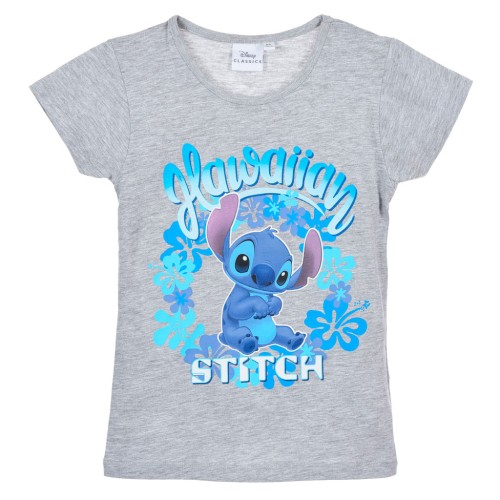 Disney Lilo and Stitch Hawaiian children's short t-shirt, top 3-8 years