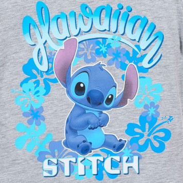 Disney Lilo and Stitch Hawaiian children's short t-shirt, top 3-8 years