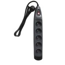 Przedłużacz 1,5m 5gniazd KD4003