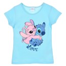 Disney Lilo and Stitch Love children's short t-shirt, top 6 years