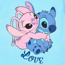 Disney Lilo and Stitch Love children's short t-shirt, top 8 years