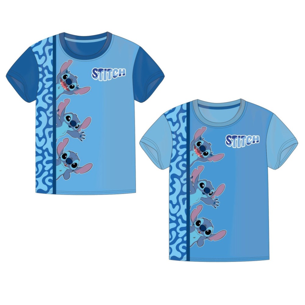 Disney Lilo and Stitch Loving Look children's short shirt, top 3-8 years