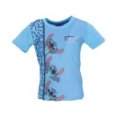 Disney Lilo and Stitch Loving Look children's short shirt, top 3-8 years