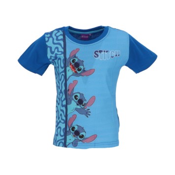 Disney Lilo and Stitch Loving Look children's short shirt, top 3-8 years