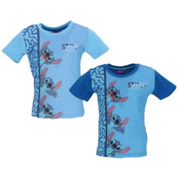 Disney Lilo and Stitch Loving Look children's short shirt, top 3-8 years