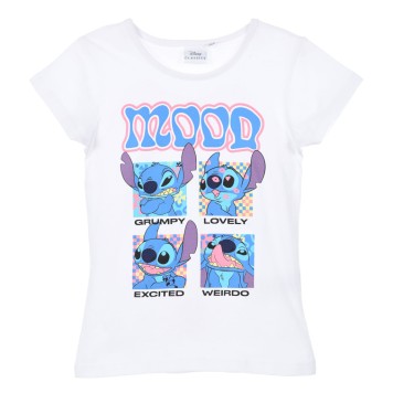 Disney Lilo and Stitch Mood children's short t-shirt, top 3-8 years