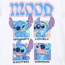 Disney Lilo and Stitch Mood children's short t-shirt, top 3-8 years