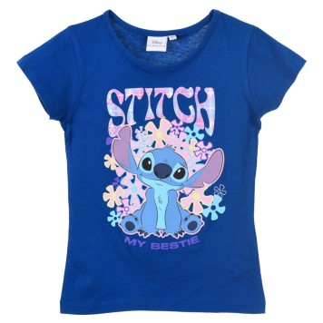 Disney Lilo and Stitch My Bestie children's short t-shirt, top 8 years