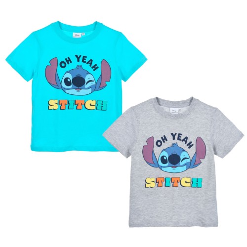 Disney Lilo and Stitch Oh Yeah kids' short-sleeve t-shirt, top 4-10 years