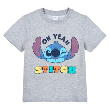 Disney Lilo and Stitch Oh Yeah kids' short-sleeve t-shirt, top 4-10 years