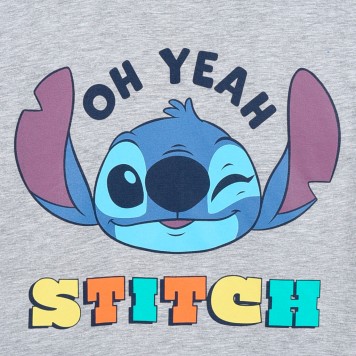 Disney Lilo and Stitch Oh Yeah kids' short-sleeve t-shirt, top 4-10 years