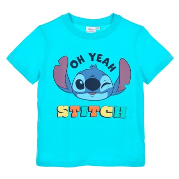 Disney Lilo and Stitch Oh Yeah kids' short-sleeve t-shirt, top 4-10 years