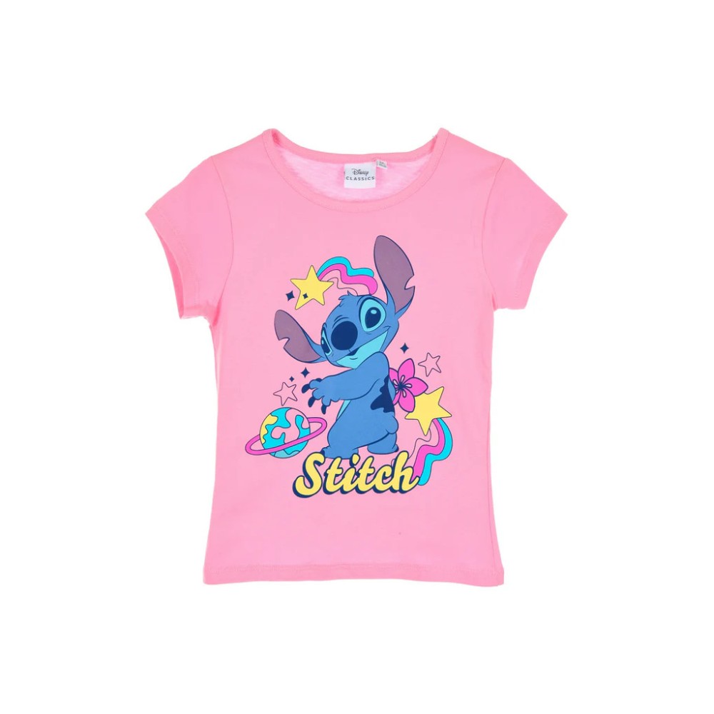Disney Lilo and Stitch children's short t-shirt, top 3-8 years