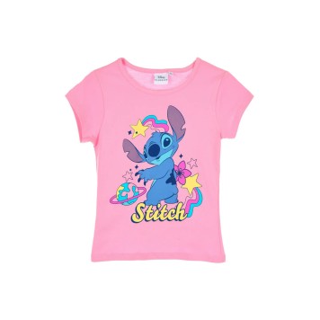 Disney Lilo and Stitch children's short t-shirt, top 3-8 years