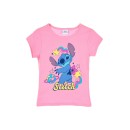 Disney Lilo and Stitch children's short t-shirt, top 3-8 years