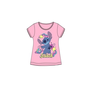 Disney Lilo and Stitch children's short t-shirt, top 3-8 years