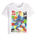 Disney Lilo and Stitch Skateboarding kids' short-sleeve t-shirt, top 4-10 years