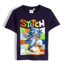 Disney Lilo and Stitch Skateboarding kids' short-sleeve t-shirt, top 4-10 years