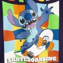 Disney Lilo and Stitch Skateboarding kids' short-sleeve t-shirt, top 4-10 years