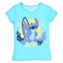 Disney Lilo and Stitch Surf children's short shirt, top 8 years