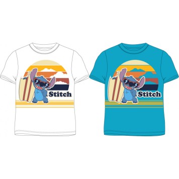 Disney Lilo and Stitch children's short shirt, top 98-128 cm