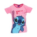 Disney Lilo and Stitch Surprised children's short t-shirt, top 3-8 years