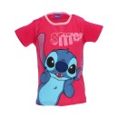 Disney Lilo and Stitch Surprised children's short t-shirt, top 3-8 years