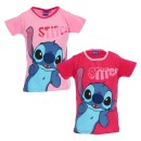 Disney Lilo and Stitch Surprised children's short t-shirt, top 3-8 years