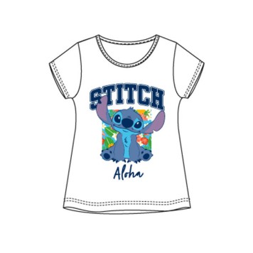 Disney Lilo and Stitch White children's t-shirt, top 10-16 years