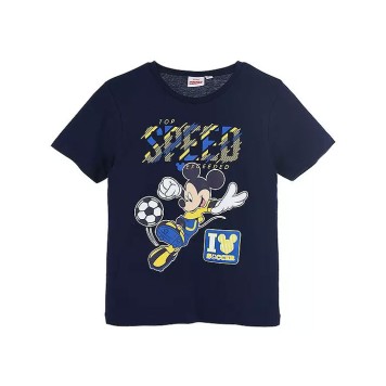 Disney Mickey  Speed children's short-sleeve shirt, top 3-6 years