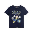 Disney Mickey  Speed children's short-sleeve shirt, top 3-6 years
