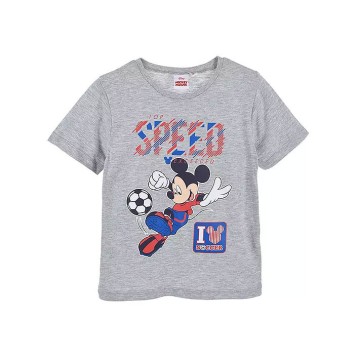 Disney Mickey  Speed children's short-sleeve shirt, top 3-6 years
