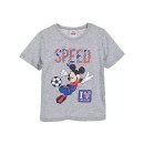 Disney Mickey  Speed children's short-sleeve shirt, top 3-6 years