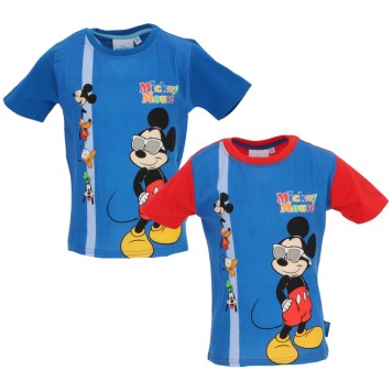 Disney Mickey Summer children's short t-shirt, top 2-6 years