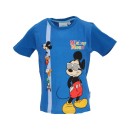 Disney Mickey Summer children's short t-shirt, top 2-6 years