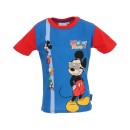 Disney Mickey Summer children's short t-shirt, top 2-6 years