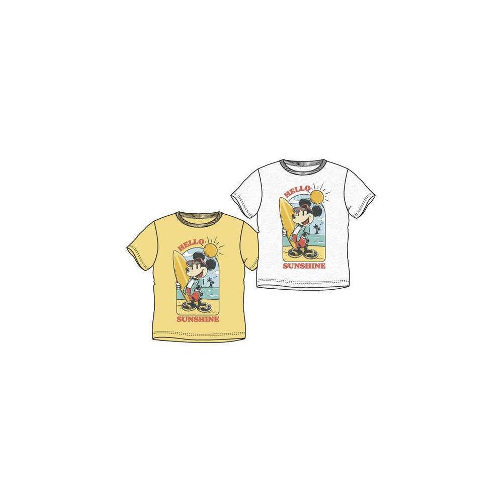 Disney Mickey  Sunshine children's short t-shirt, top 3-8 years